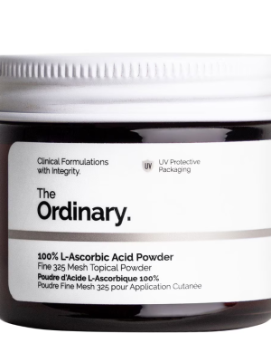 The Ordinary 100% L-Ascorbic Acid Powder 20g 2018