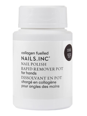 Nails.INC Collagen Express Nail Polish Remover Pot 60ml