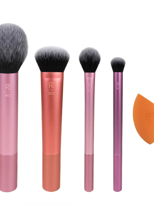 Real Techniques Everyday Essentials Brush Set