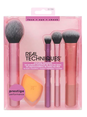 Real Techniques Everyday Essentials Brush Set