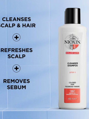 NIOXIN 3-part System 4 Cleanser Shampoo 300ml