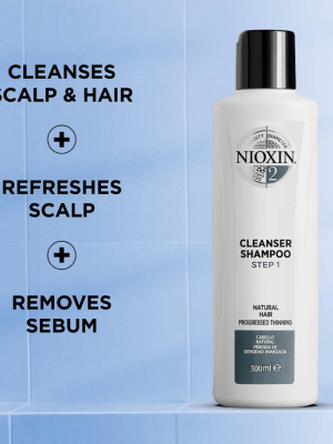 NIOXIN 3-part System 2 Cleanser Shampoo 300ml