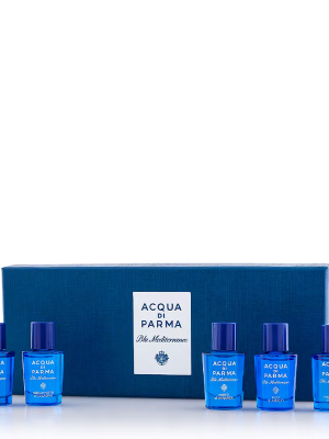 Acqua di Parma Blu Mediterraneo Miniature Set