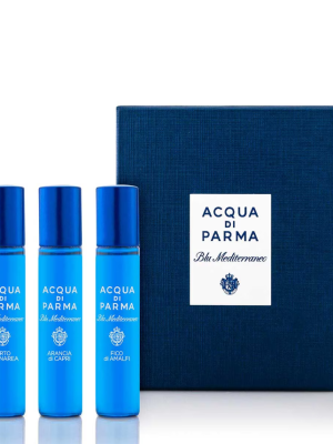 Acqua di Parma Blu Mediterraneo Discovery Set