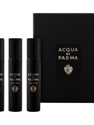 ACQUA DI PARMA Discovery Set Signatures of the Sun Dark