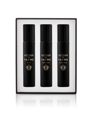 ACQUA DI PARMA Discovery Set Signatures of the Sun Dark