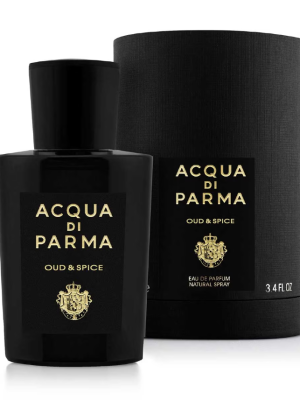 Acqua di Parma Signatures of the Sun Oud & Spice Eau de Parfum 100ml