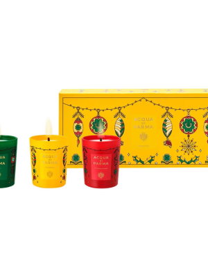 ACQUA DI PARMA Candle Set