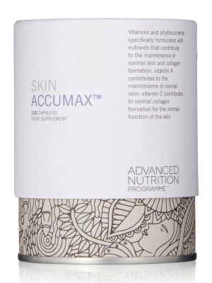 Advanced Nutrition Programme™ Skin Accumax™ Food Supplement x 120 Capsules