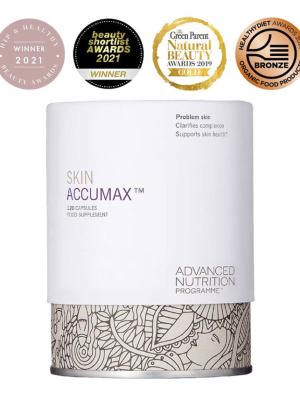 Advanced Nutrition Programme™ Skin Accumax™ Food Supplement x 120 Capsules