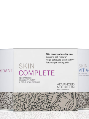 Advanced Nutrition Programme™ Skin Complete Food Supplement 2 x 60 Capsules