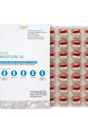 Advanced Nutrition Programme Skin Range Skin Moisture IQ 140 Capsules