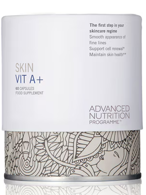 Advanced Nutrition Programme™ Skin Vitamin A+ Food Supplement x 60 Capsules