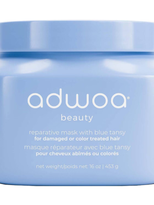 ADWOA BEAUTY Blue Tansy Reparative Mask 453g