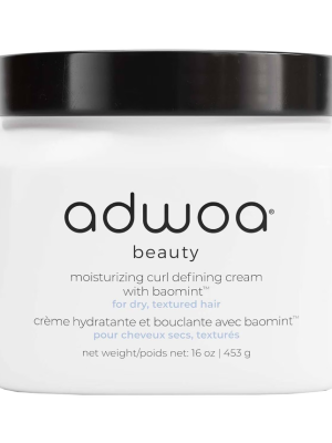 ADWOA BEAUTY Baomint Moisturizing Curl Defining Cream 453g