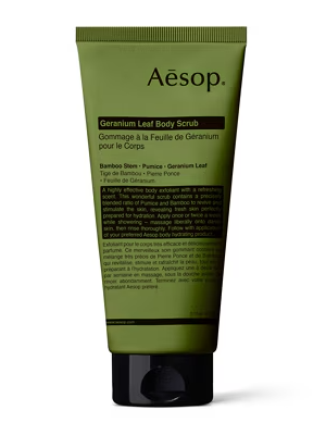 Aesop Geranium Leaf Body Scrub 180ml