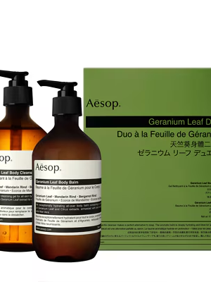 Aesop Geranium Leaf Duet