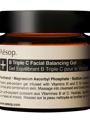 Aesop B Triple C Facial Balancing Gel 60ml