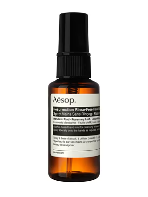 Aesop Resurrection Rinse-Free Hand Mist 50ml