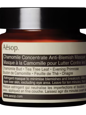 Aesop Chamomile Concentrate Anti-Blemish Masque 60ml