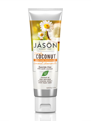 JASON Coconut™ Chamomile Soothing Tooth Paste 119g