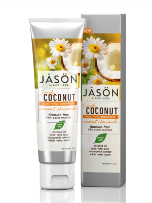 JASON Coconut™ Chamomile Soothing Tooth Paste 119g