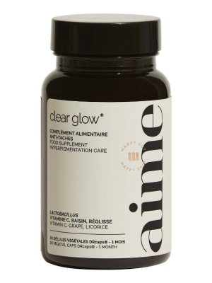 AIME Clear Glow – Dark Spots Food Supplement 1 month