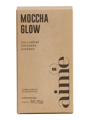 AIME Moccha Glow 5 5 sticks (5 x 12,15g)