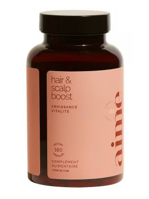 AIME Hair & Scalp Boost – Food Supplements 116g