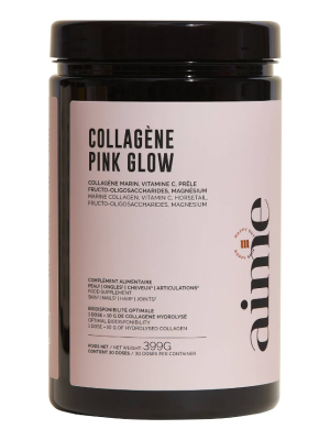 AIME Collagène Pink Glow Food Supplement 30 Days Treatment