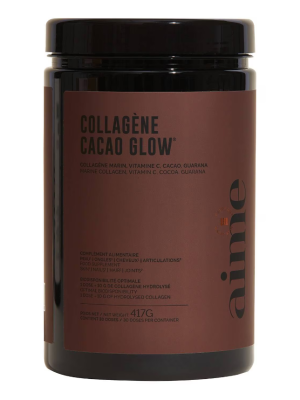 AIME Collagène Cacao Glow Food Supplements 30 days Treatment