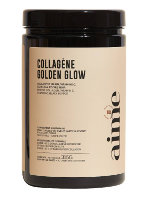 AIME Collagène Golden Glow Food Supplement 30 Days Treatment