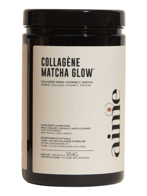 AIME Collagène Matcha Glow Food Supplement 30 Days Treatment