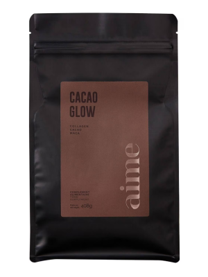 AIME Cacao Glow in jar Refill – Food supplements 30 days cure (408 g)