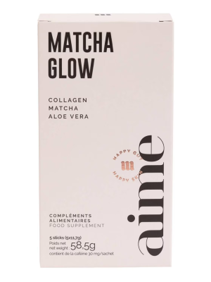 AIME Matcha Glow – Dietary Supplements 5 sticks of 11,7 g