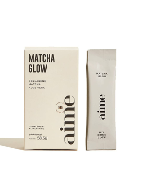 AIME Matcha Glow – Dietary Supplements 5 sticks of 11,7 g