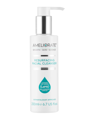 AMELIORATE Resurfacing Facial Cleanser 200ml