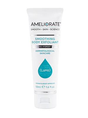 AMELIORATE Smoothing Body Exfoliant 50ml