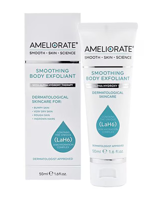 AMELIORATE Smoothing Body Exfoliant 50ml