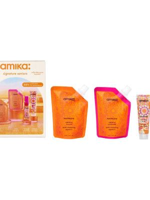 AMIKA Signature Saviors Routine Trial Set