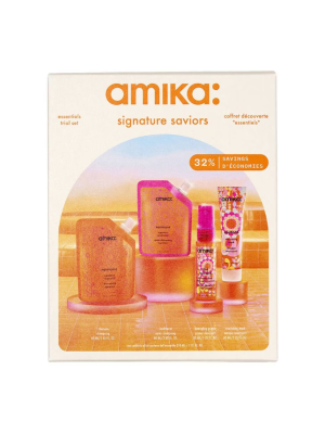 AMIKA Signature Saviors Routine Trial Set