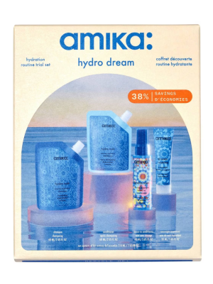 AMIKA Hydro Dream Hydration Routine Trial Set