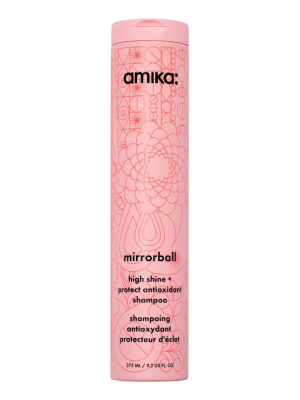 AMIKA Mirrorball – High Shine + Protect Antioxidant Shampoo 275ml