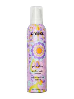 amika Plus Size Volume & Body Mousse 252ml