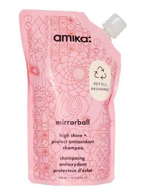 AMIKA Mirrorball High Shine + Protect Antioxidant Shampoo 500ml