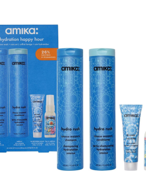 AMIKA Hydration Happy Hour Wash – Care Set 610ml