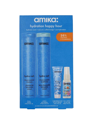 AMIKA Hydration Happy Hour Wash – Care Set 610ml