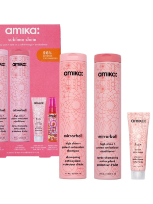 AMIKA Sublime Shine Wash – Care Set 610ml