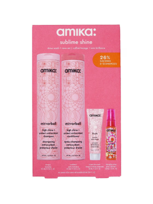 AMIKA Sublime Shine Wash – Care Set 610ml