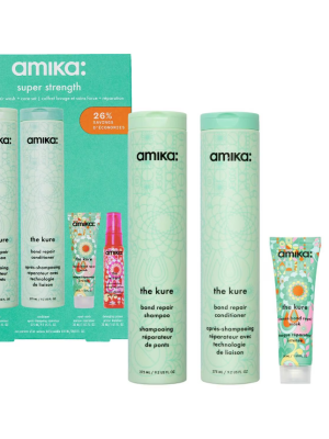 AMIKA Super Strength Wash – Care Set 610 ml